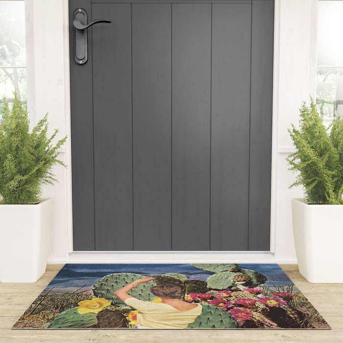 Curious Welcome Mat Gallery Image 3