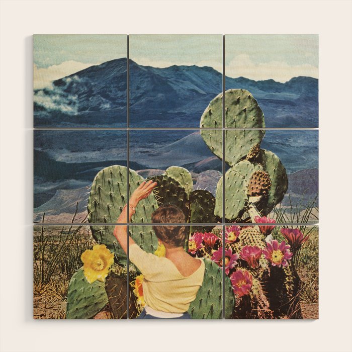 Curious Wood Wall Art Gallery Image 1