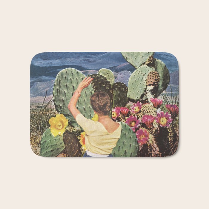 Curious Bath Mat Gallery Image 1