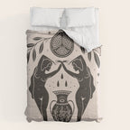 Persephone - Black Comforter Gallery Image 6