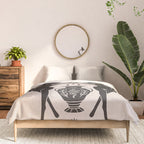 Persephone - Black Comforter Gallery Image 3