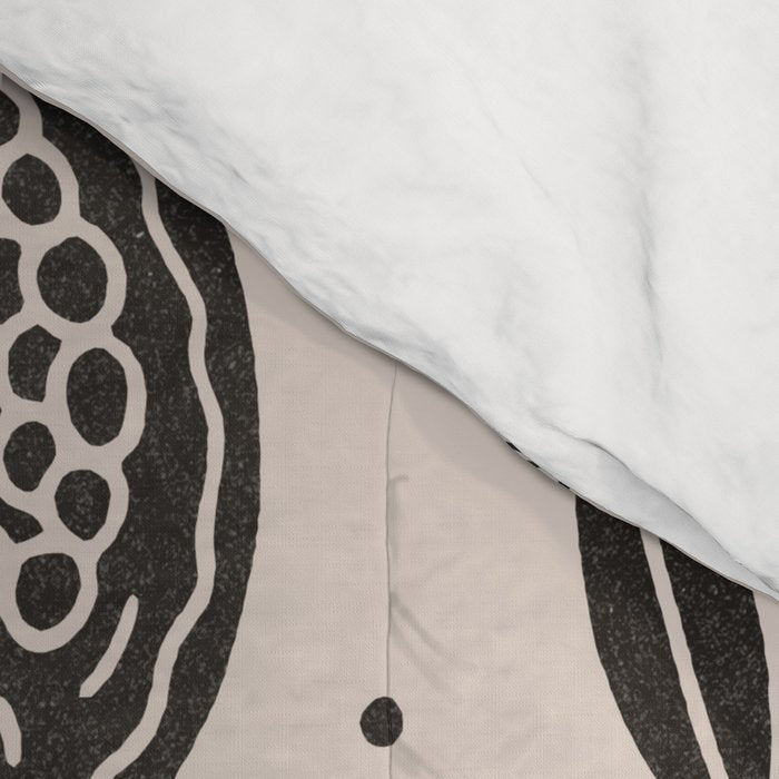 Persephone - Black Comforter Gallery Image 4