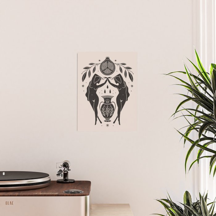 Persephone - Black Poster Gallery Image 2