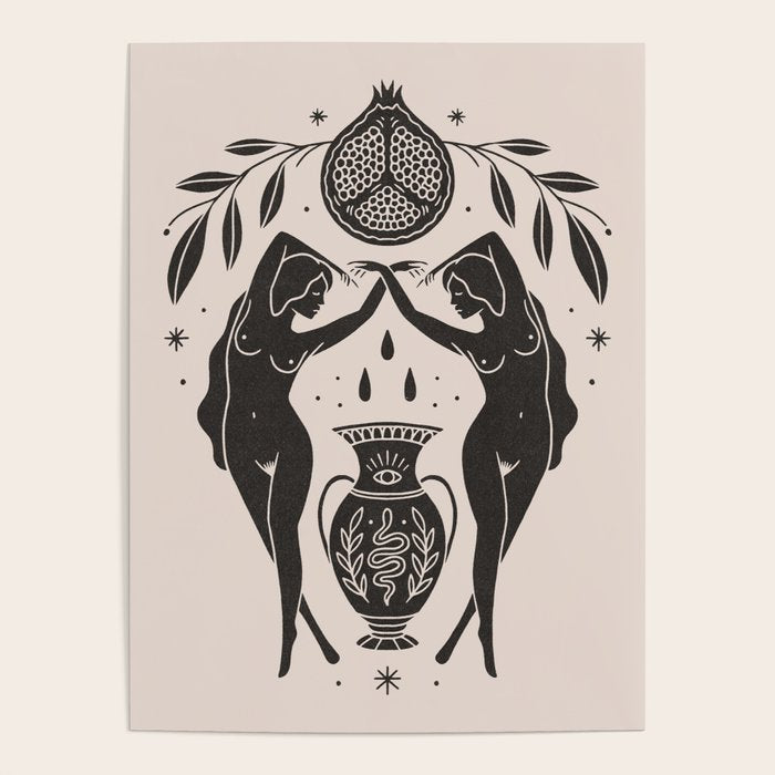 Persephone - Black Poster Gallery Image 4