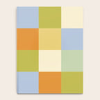Bold Retro Checks Pattern - Large XXXVI Notebook Gallery Image 4