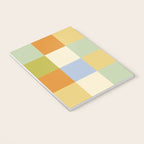 Bold Retro Checks Pattern - Large XXXVI Notebook Gallery Image 3