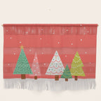 Holly Jolly Trees Wall Hanging Gallery Image 1