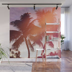 Aloha palms Wall Mural Gallery Image 1