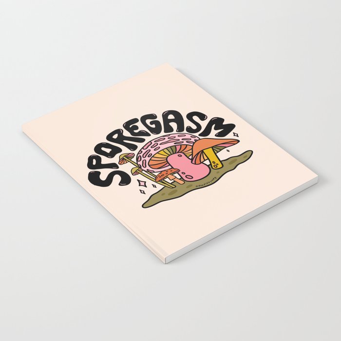 Sporegasm Notebook Gallery Image 1