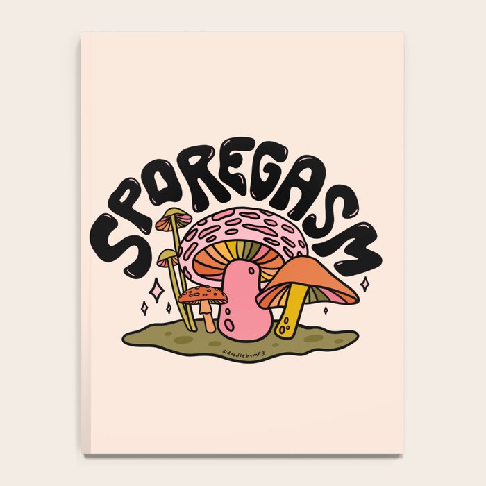 Sporegasm Notebook Gallery Image 4