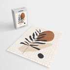 Abstract Art  Minimal Plant 12 Jigsaw Puzzle Gallery Image 2