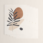 Abstract Art  Minimal Plant 12 Wrapping Paper Gallery Image 3