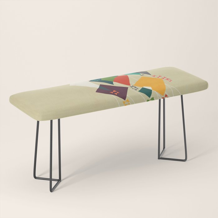 Whimsical kites Bench Gallery Image 1