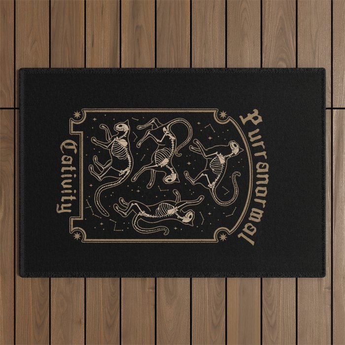 Purranormal Cativity Outdoor Rug Gallery Image 1