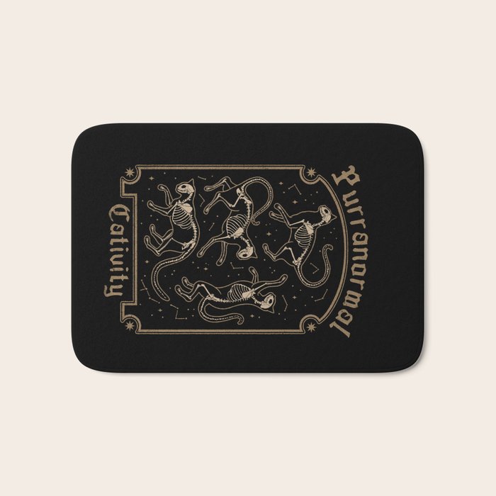 Purranormal Cativity Bath Mat Gallery Image 1