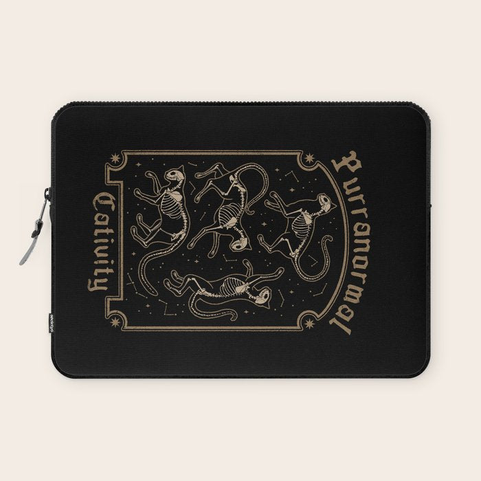Purranormal Cativity Laptop Sleeve Gallery Image 1