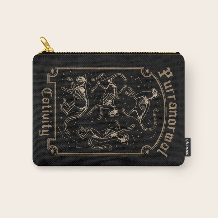 Purranormal Cativity Carry All Pouch Gallery Image 1