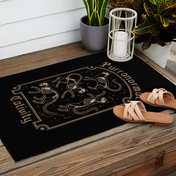 Purranormal Cativity Outdoor Rug Gallery Image 2