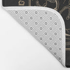 Purranormal Cativity Bath Mat Gallery Image 2