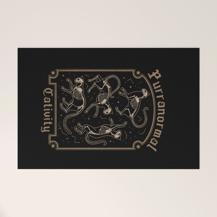 Purranormal Cativity Welcome Mat Gallery Image 1