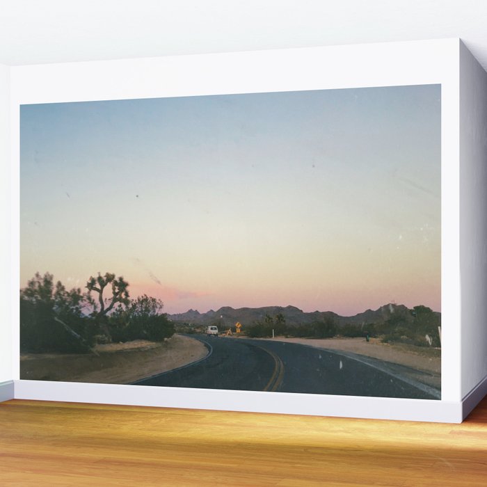 SUNSET ON THE ROAD XII Wall Mural Gallery Image 2