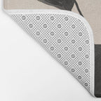 minimal plant 34 Bath Mat Gallery Image 2