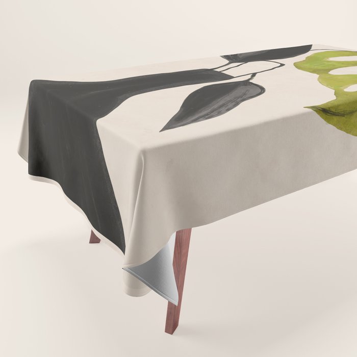 minimal plant 34 Tablecloth Gallery Image 1