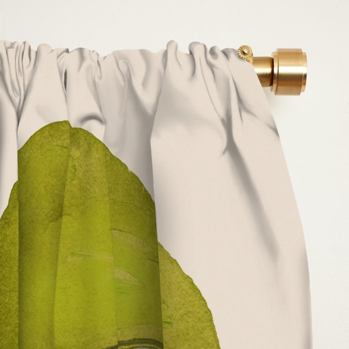 minimal plant 34 Window Curtain Gallery Image 2