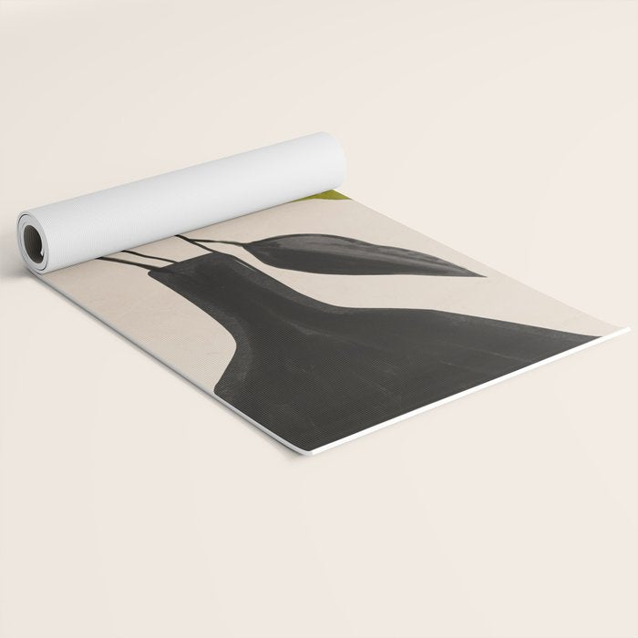 minimal plant 34 Yoga Mat Gallery Image 2