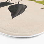 minimal plant 34 Bath Mat Gallery Image 3