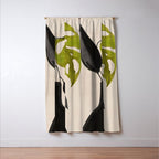 minimal plant 34 Window Curtain Gallery Image 3