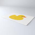 Yellow rubber duck Rug Gallery Image 3