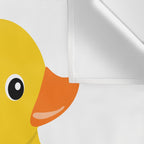 Yellow rubber duck Wall Tapestry Gallery Image 3