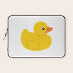 Yellow rubber duck Laptop Sleeve Gallery Image 1