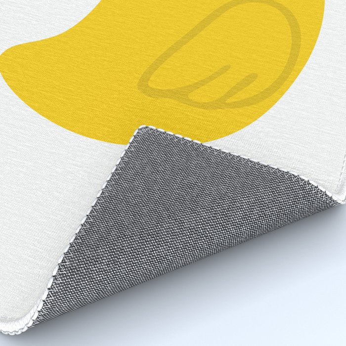 Yellow rubber duck Rug Gallery Image 4
