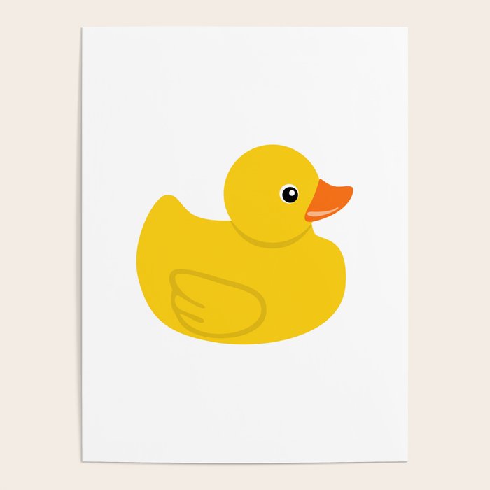Yellow rubber duck Poster Gallery Image 4
