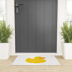 Yellow rubber duck Welcome Mat Gallery Image 3