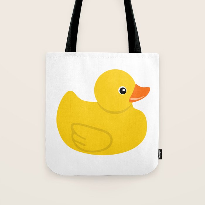 Yellow rubber duck Tote Bag Gallery Image 1