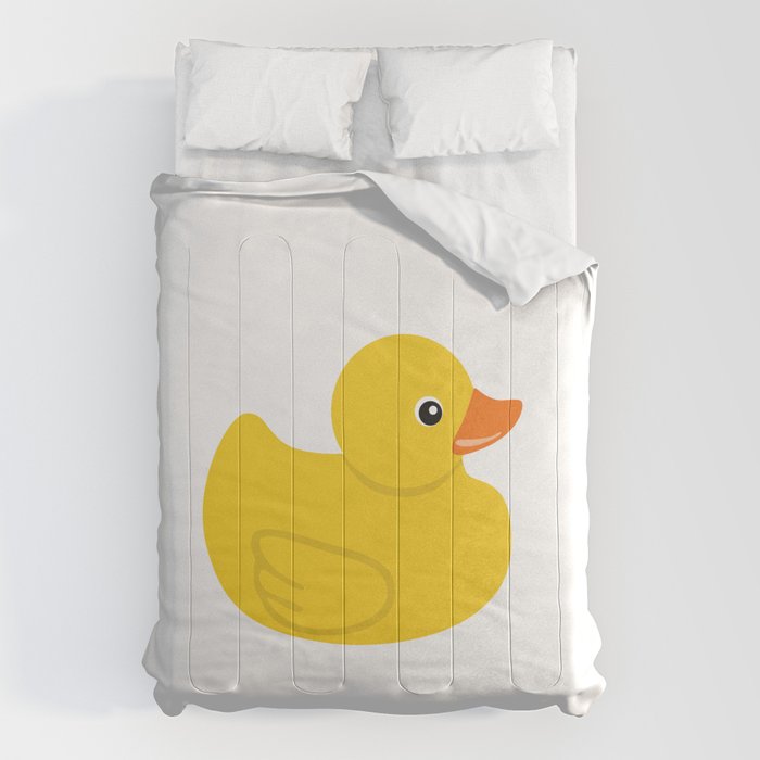 Yellow rubber duck Comforter Gallery Image 6