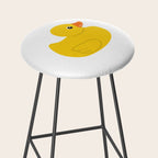Yellow rubber duck Stool Gallery Image 2