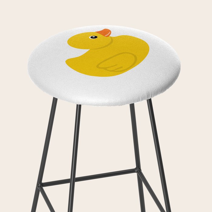 Yellow rubber duck Stool Gallery Image 2