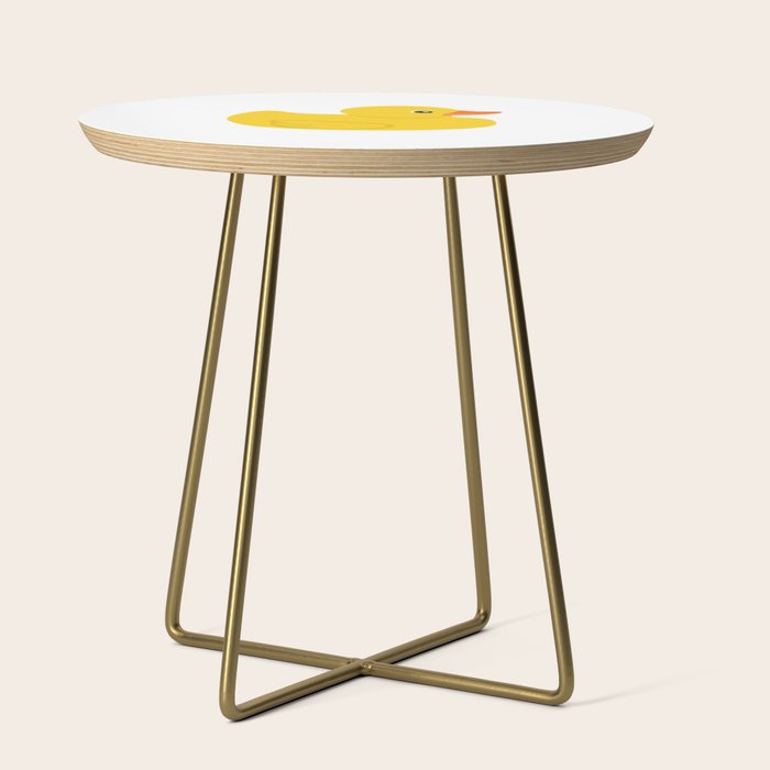 Yellow rubber duck Side Table Gallery Image 1