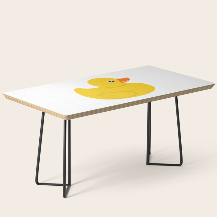 Yellow rubber duck Coffee Table Gallery Image 1