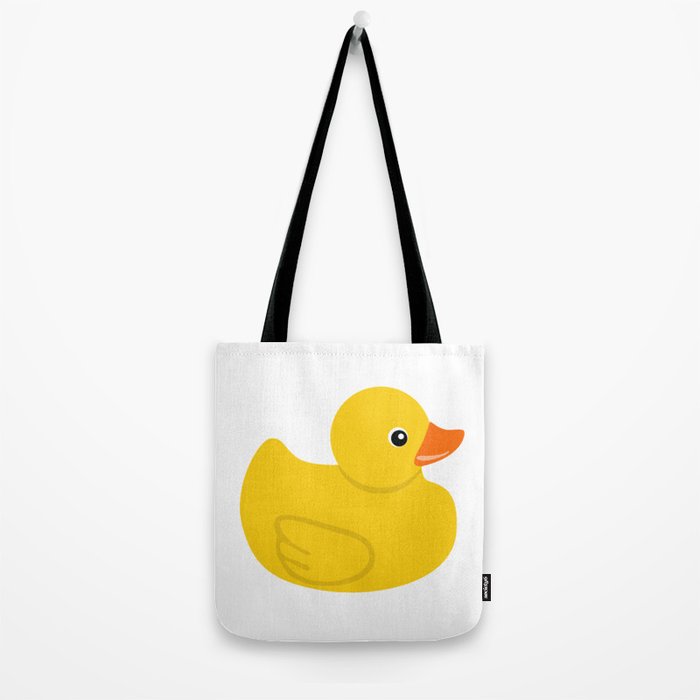 Yellow rubber duck Tote Bag Gallery Image 2