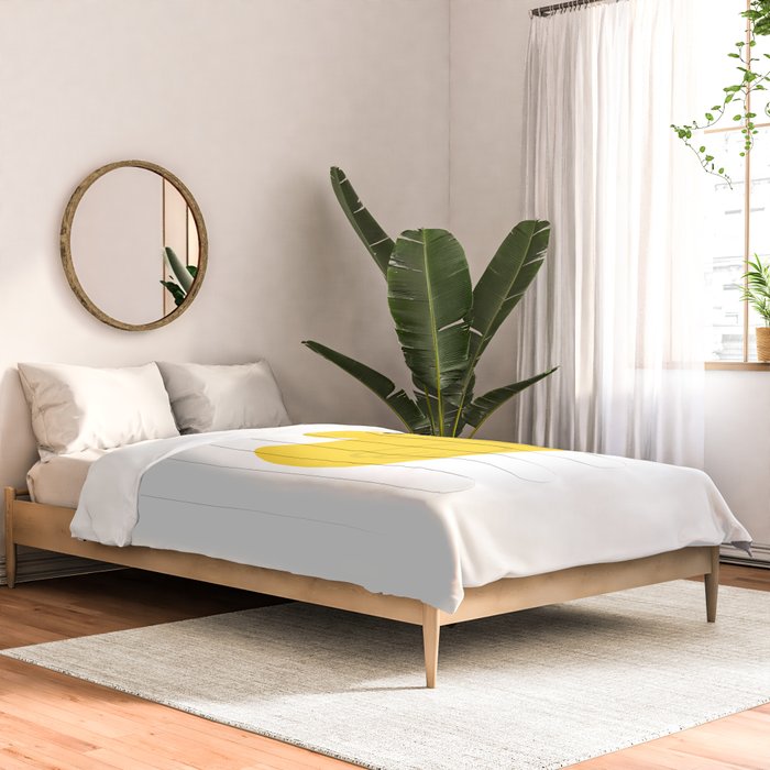 Yellow rubber duck Comforter Gallery Image 2