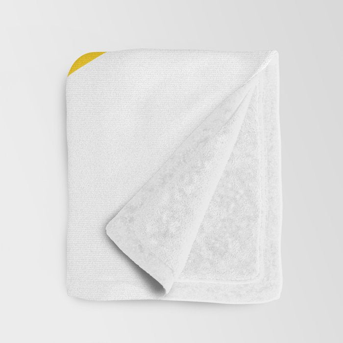 Yellow rubber duck Throw Blanket Gallery Image 3