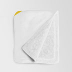 Yellow rubber duck Throw Blanket Gallery Image 3