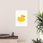 Yellow rubber duck Poster Gallery Image 2