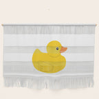 Yellow rubber duck Wall Hanging Gallery Image 1