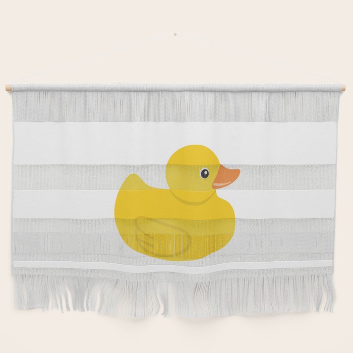 Yellow rubber duck Wall Hanging Gallery Image 1